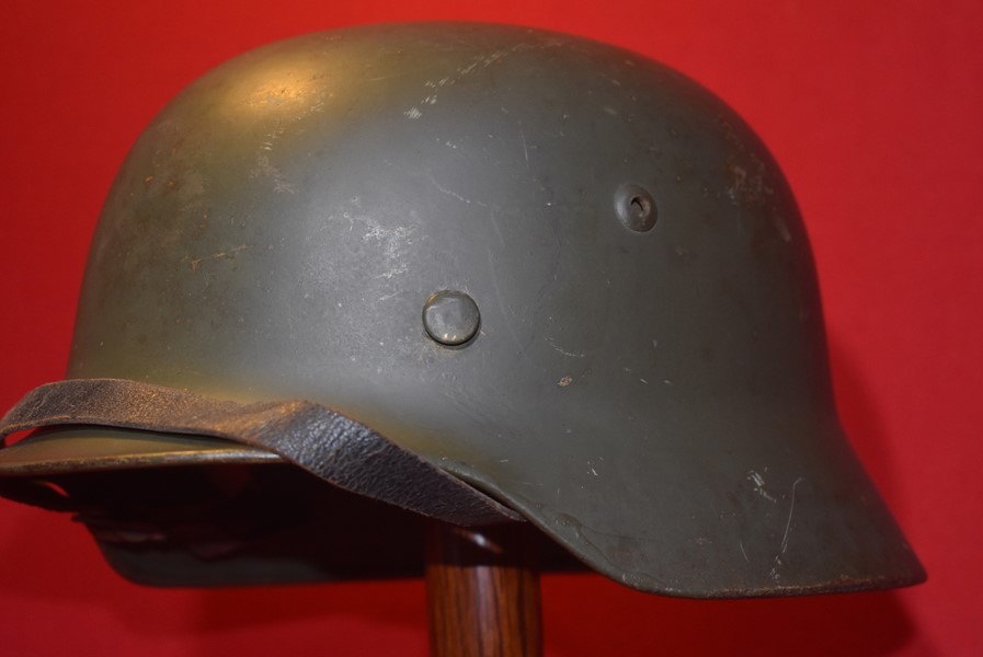 WW2 GERMAN M40 HELMET-SOLD