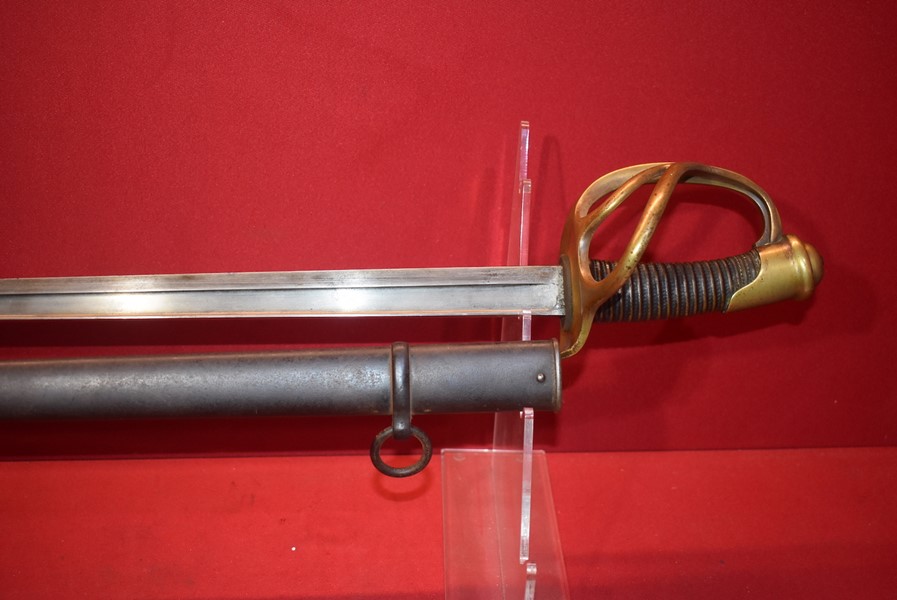 MODEL 1882 FRENCH LIGHT CAVALRY SWORD-SOLD