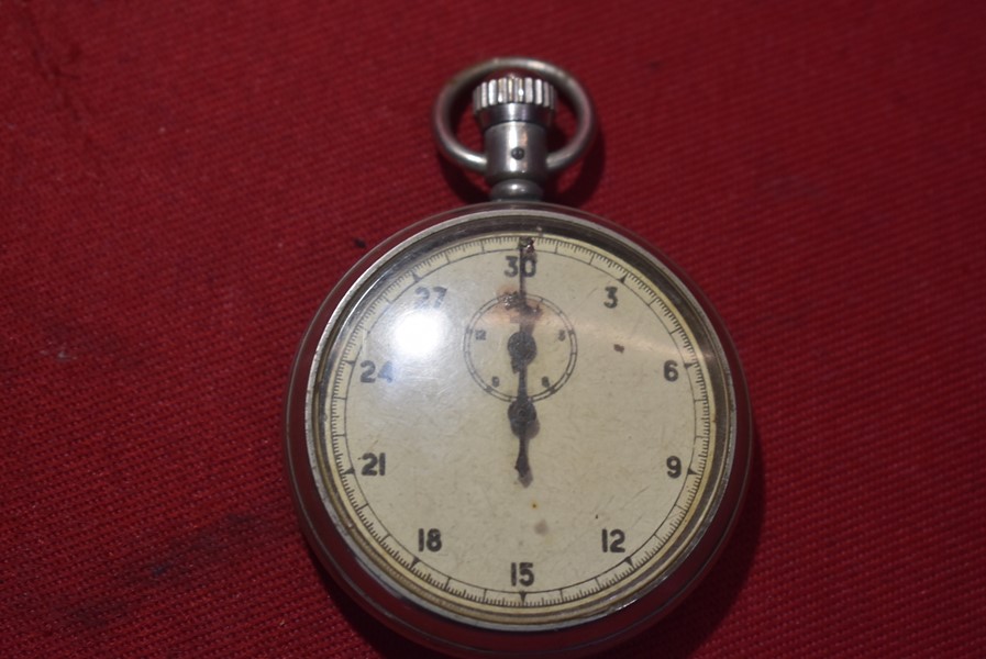 WW2 BRITISH/AUSTRALIAN NAVAL/ARTILLERY STOP WATCH-SOLD