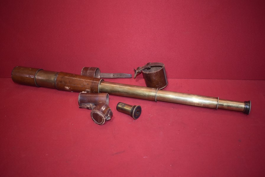 WW1 BRITISH TELESCOPE BY R.J. BECK LONDON-SOLD