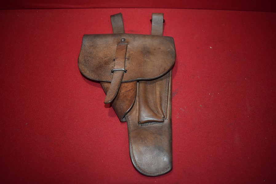 GERMAN/FRENCH P38 GREY GHOST PISTOL HOLSTER-SOLD
