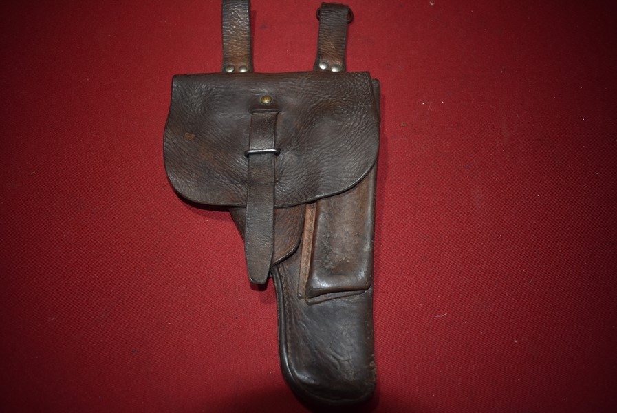 FRENCH/GERMAN P38 GREY GHOST PISTOL HOLSTER-SOLD