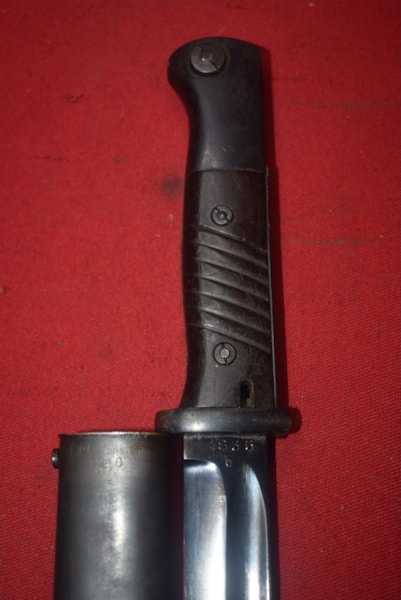 WW2 GERMAN K98 BAYONET 41AGV