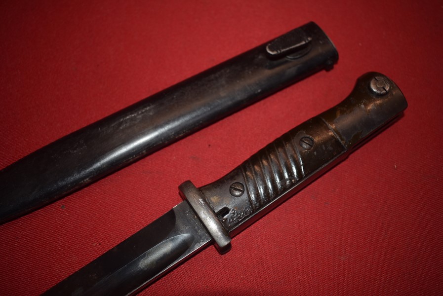 WW2 GERMAN K98 BAYONET.-SOLD