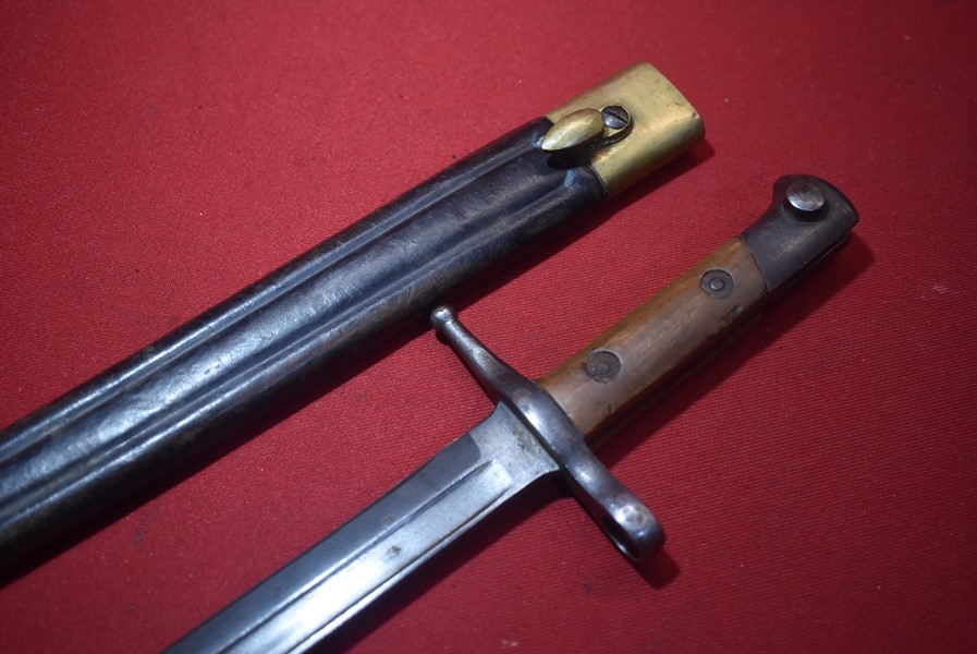 M1891 BAYONET FOR THE ITALIAN CARCANO RIFLE-SOLD