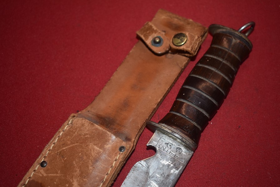 WW2 US FIGHTING KNIFE BY EGW-SOLD