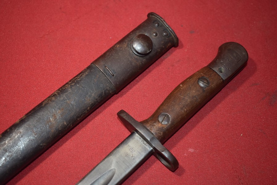 WW2 AUSTRALIAN ISSUED 303 RIFLE BAYONET-SOLD