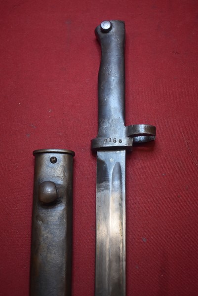 WW1 GERMAN/TURKISH SOLDIERS ERSATZ BAYONET