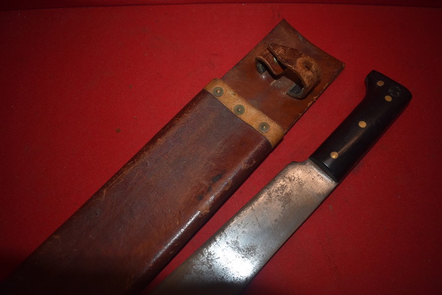 WW2 US LEGITIMUS COLLINS & CO MACHETE 1940 NO 1250-SOLD