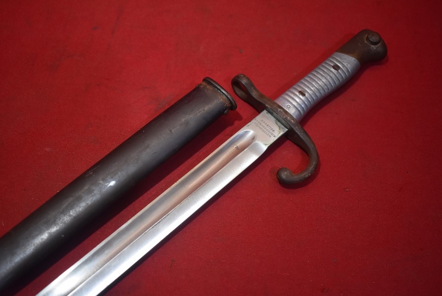 M1891 ARGENTINIAN SWORD BAYONET GERMAN MAKER-SOLD