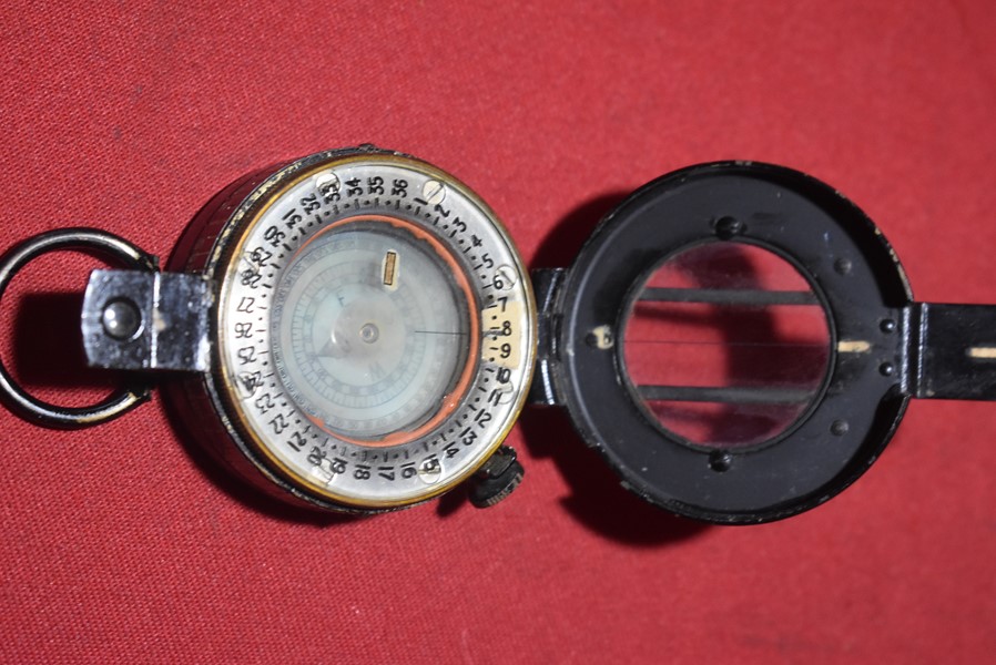 WW2 PRISMATIC COMPASS-SOLD