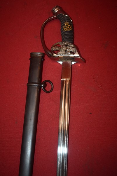 IMPERIAL GERMAN, 1889 PATTERN OFFICERS SWORD-SOLD