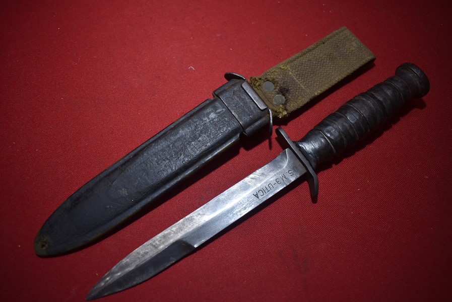 WW2 US M3 FIGHTING KNIFE-SOLD