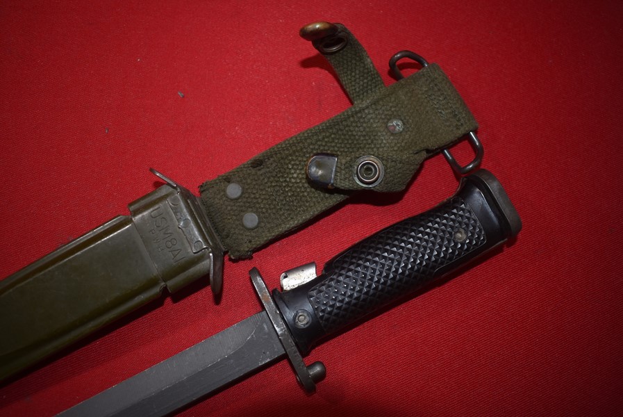 US M5-A1 M1-GARAND BAYONET-SOLD 