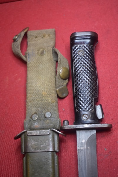 US M5-A1 M1-GARAND BAYONET BY J&D TOOL Co 