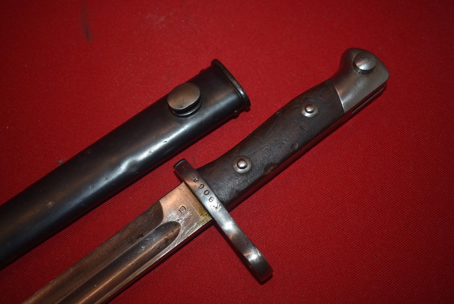 WW1 GERMAN EXPORT BAYONET-SOLD