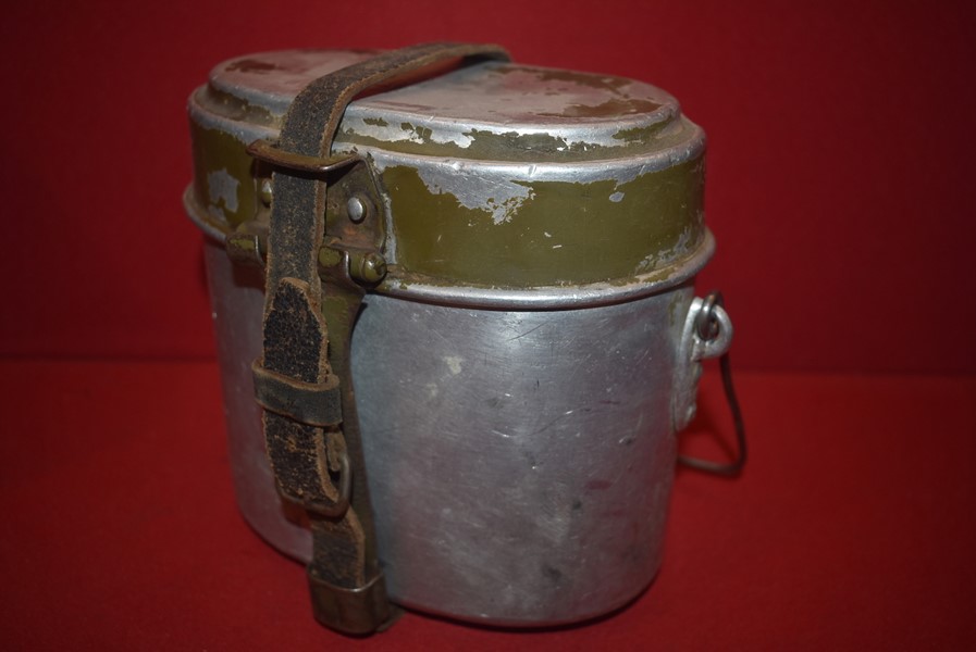 WW2 GERMAN SOLDIERS PERSONALIZED CANTEEN-SOLD