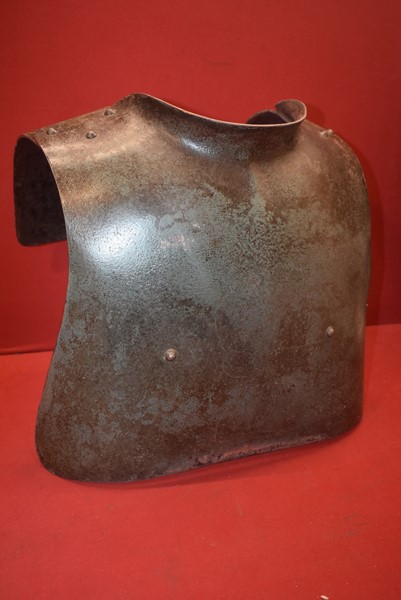 WW1 GERMAN TRENCH ARMOUR BREAST PLATE-SOLD