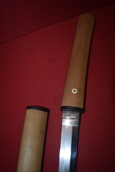 JAPANESE SAMURAI SWORD KYUGUNTO-SOLD