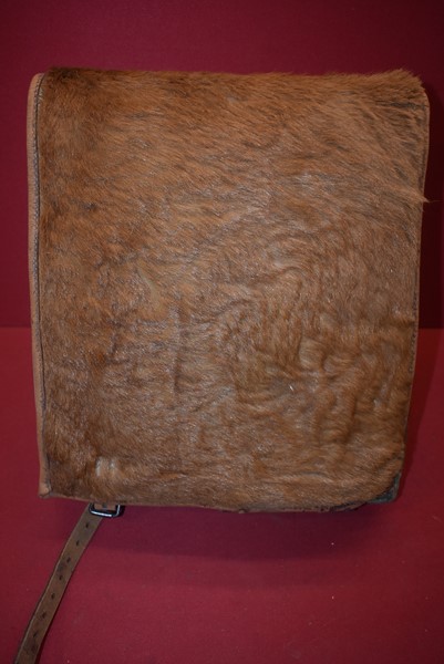 WW2 GERMAN ARMY PONY FUR BACK PACK-SOLD