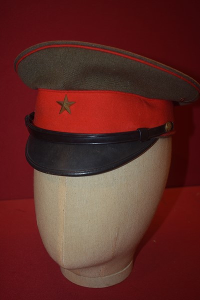 WW2 IMPERIAL JAPANESE ARMY OFFICERS CAP-SOLD