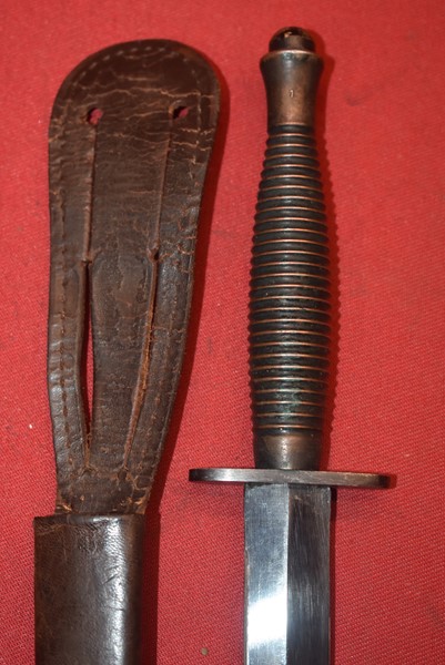 WW2 3RD PATTERN FAIRBAIRN-SYKES COMMANDO DAGGER-SOLD