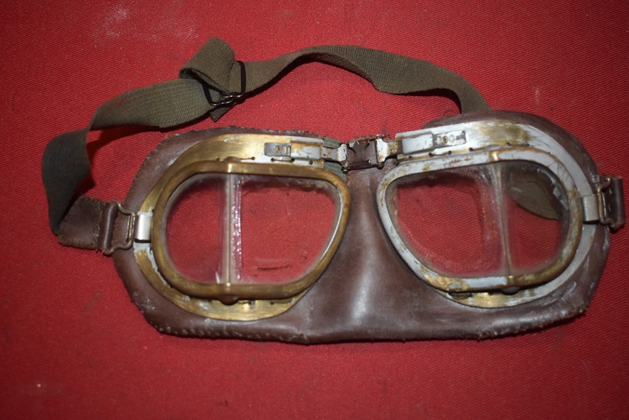 WW2 RAAF MK 8 PILOTS GOGGLES-SOLD