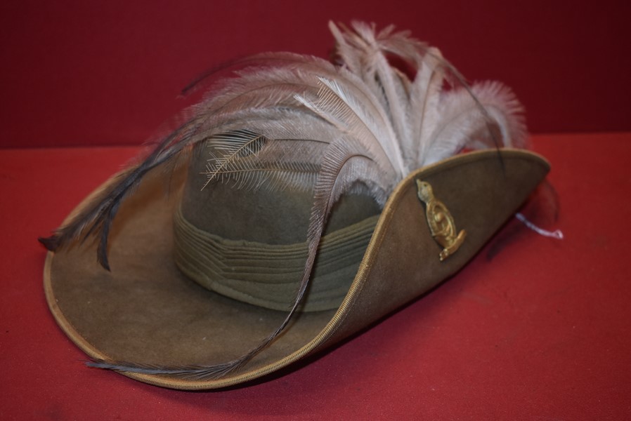 5TH LIGHT HORSE SLOUCH HAT MILITIA PERIOD-SOLD