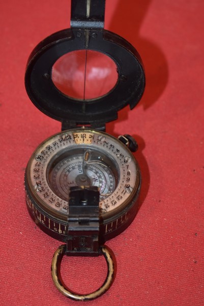 AUSTRALIAN MADE WW2 COMPASS-SOLD