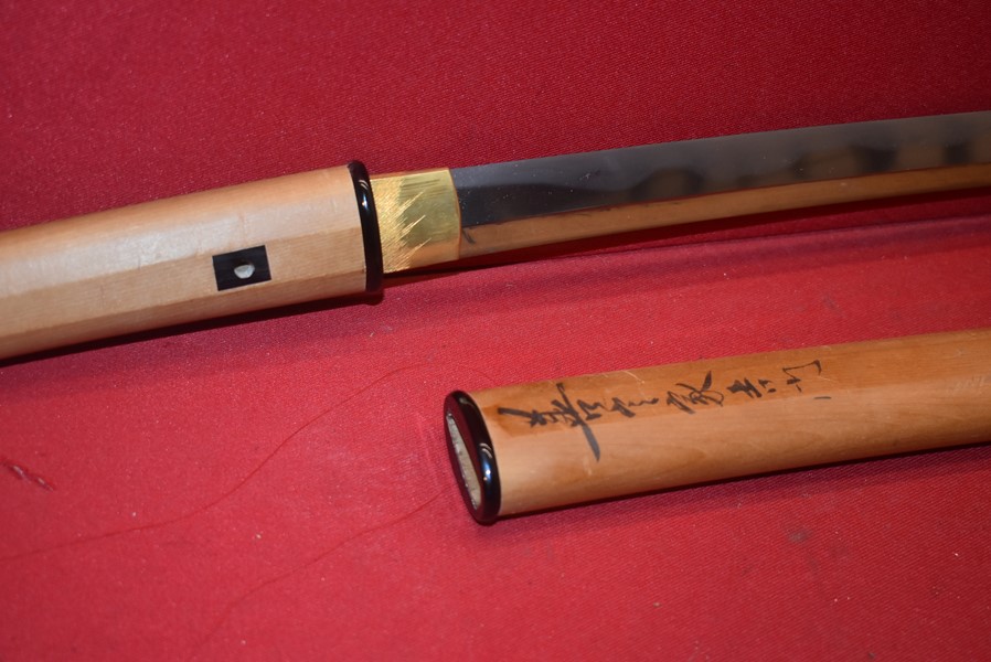 17 CENTURY JAPANESE SAMURAI SWORD SHINTO YOSHIKADO.-SOLD