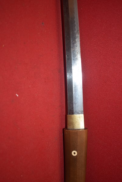 17 CENTURY JAPANESE SAMURAI SWORD KANEMOTO-SOLD