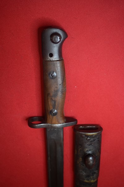 BRITISH 1907 PATTERN SIAMESE (THAILAND) CONTRACT BAYONET