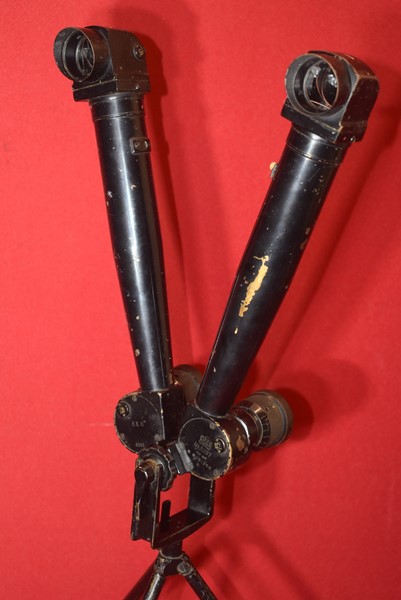 WW2 JAPANESE IMPERIAL NAVY RABBIT EARS TRENCH BINOCULARS-SOLD
