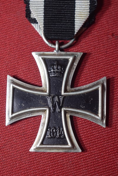 WW1 IMPERIAL GERMAN IRON CROSS SECOND CLASS.-SOLD