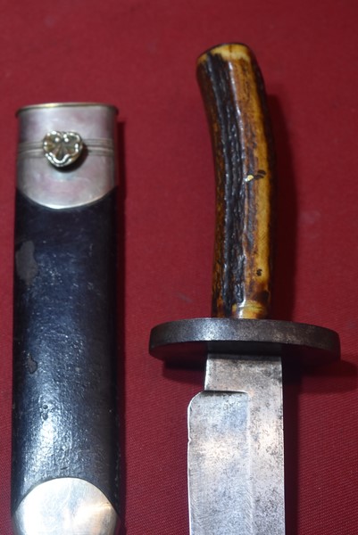 19 CENTURY BOWIE KNIFE BY MAPPIN AND WEBB