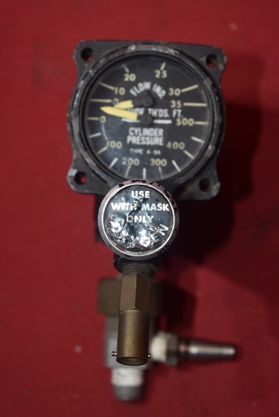 WW2 AIRPLANE OXYGEN REGULATOR BY BENDIX AVIATION-SOLD