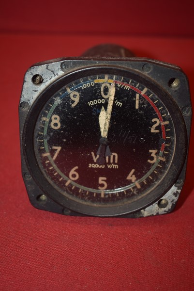WW2 AIRCRAFT REV COUNTER 10,000 RPM