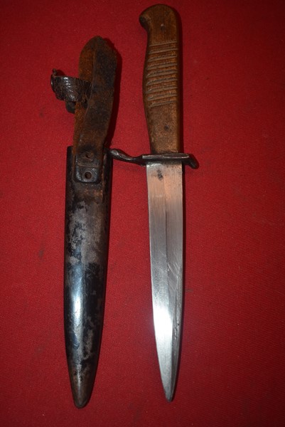 WW1 GERMAN TRENCH/FIGHTING KNIFE.g-SOLD