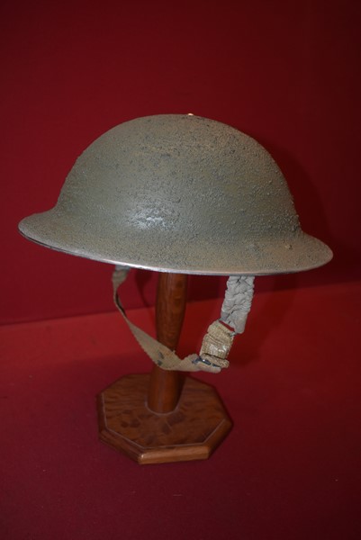 WW2 BRITISH/COMMONWEALTH TOMMY HELMET-SOLD