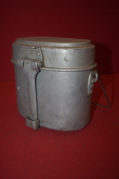 WW2 GERMAN MESS TIN DATED 1936