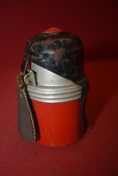 WW2 ITALIAN INERT RED DEVIL GRENADE-SOLD