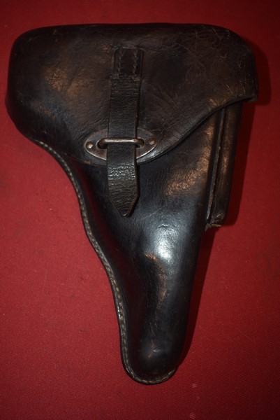 WW2 GERMAN P08 PISTOL HOLSTER-SOLD