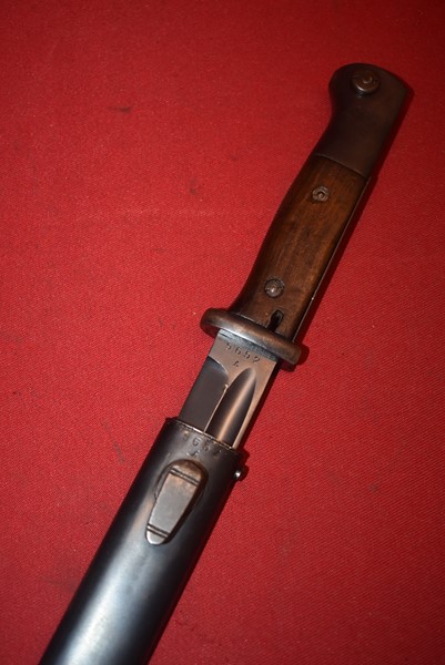 WW2 GERMAN K98 BAYONET MATCHING ISSUE NUMBERS-SOLD