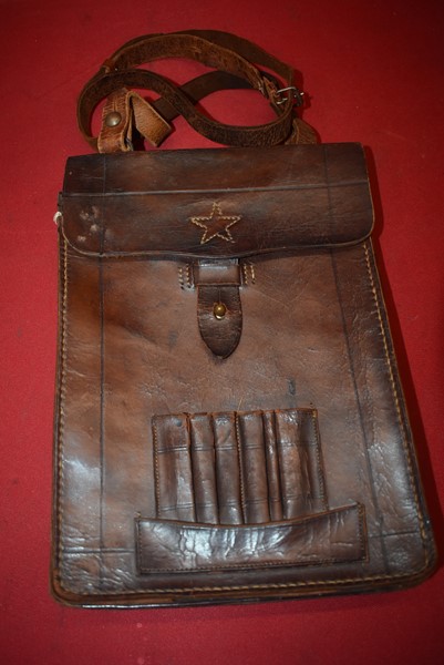 WW2 IMPERIAL JAPANESE ARMY OFFICERS DOCUMENT SATCHEL-SOLD
