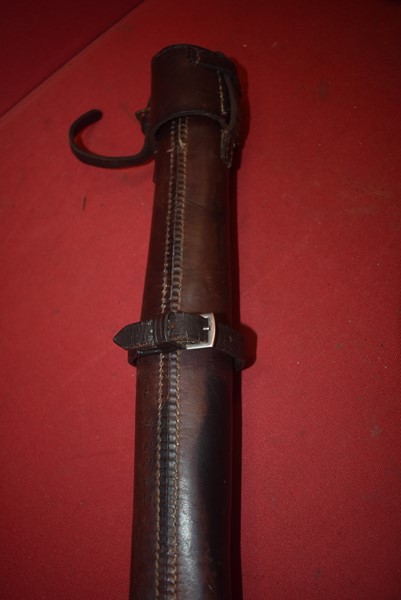 AUSTRALIAN ISSUED SPARE BARREL CASE FOR THE VICKERS MACHINE GUN-SOLD