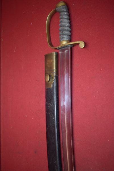 BRITISH VICTORIAN PERIOD POLICE OR CONSTABULARY SHORT SWORD
