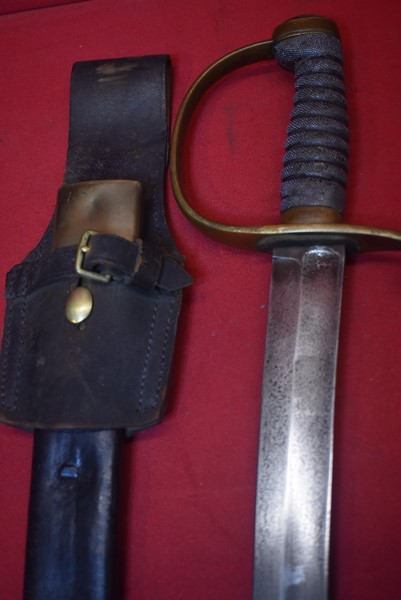 BRITISH VICTORIAN PERIOD POLICE OR CONSTABULARY SHORT SWORD-SOLD