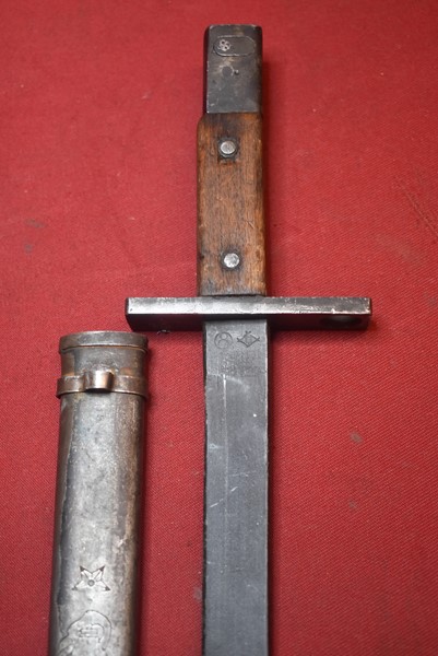 WW2 JAPANESE CONVERSION PARATROOPERS BAYONET/KNIFE