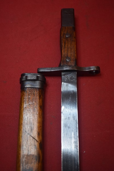 WW2 JAPANESE LATE WAR TYPE 30 BAYONET-SOLD