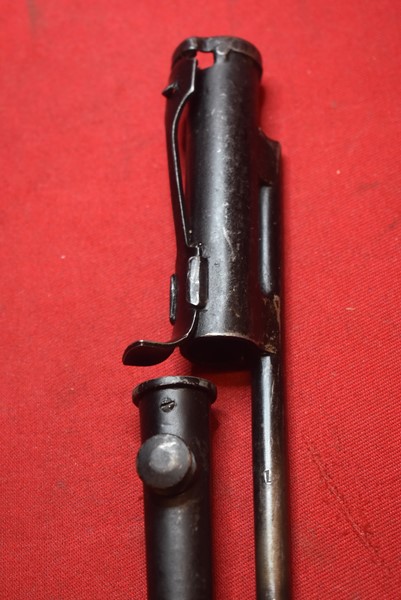 WW2 ORIGINAL BRITISH MK 1 STEN GUN BAYONET-SOLD